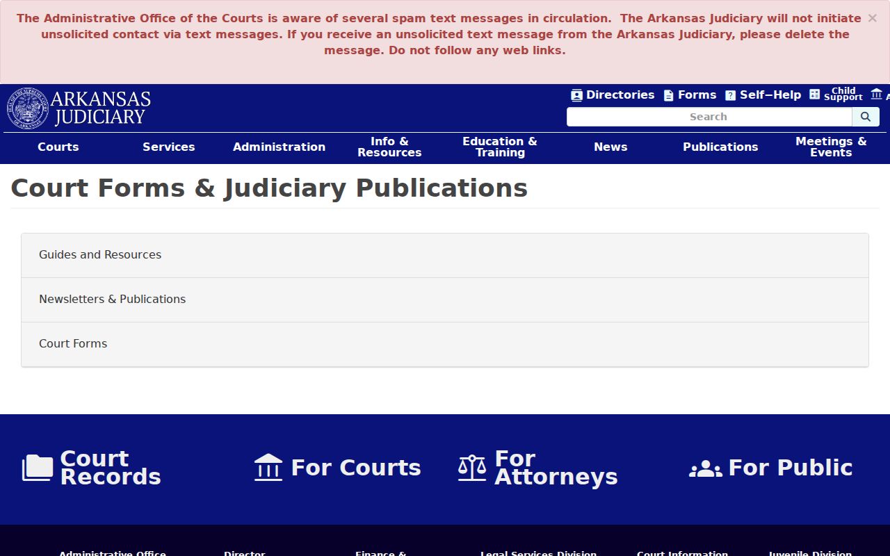 Randolph County civil court docket annual reports source